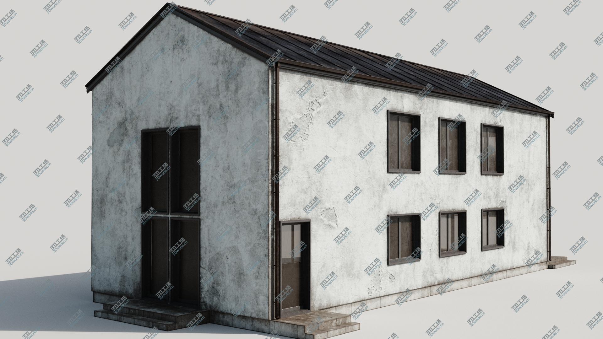 images/goods_img/202104094/Realistic Modern Building Old - PBR 3D/5.jpg